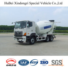 5cbm Hino Euro 3 Concrete Dlievery Transport Mixer Truck with Hino Engine